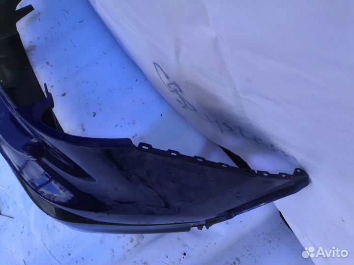 Бампер задний Nissan Qashqai II