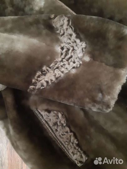 Шуба мутоновая