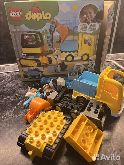 Продам пакетом или по отдельности Lego duplo