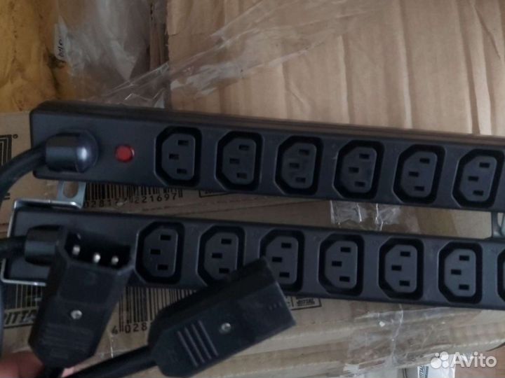 Блоки розеток pdp, hp