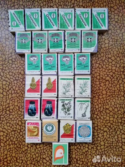 Спички СССР