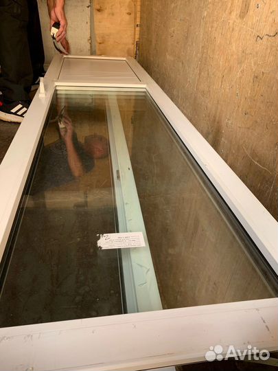 Дверь пластиковая входная