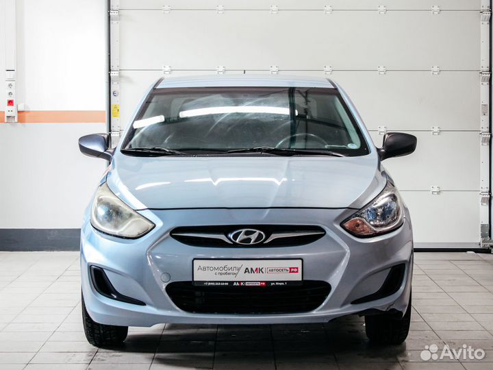 Hyundai Solaris 1.4 МТ, 2012, 210 450 км