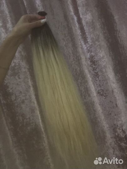 Волосы для наращивания 60 см