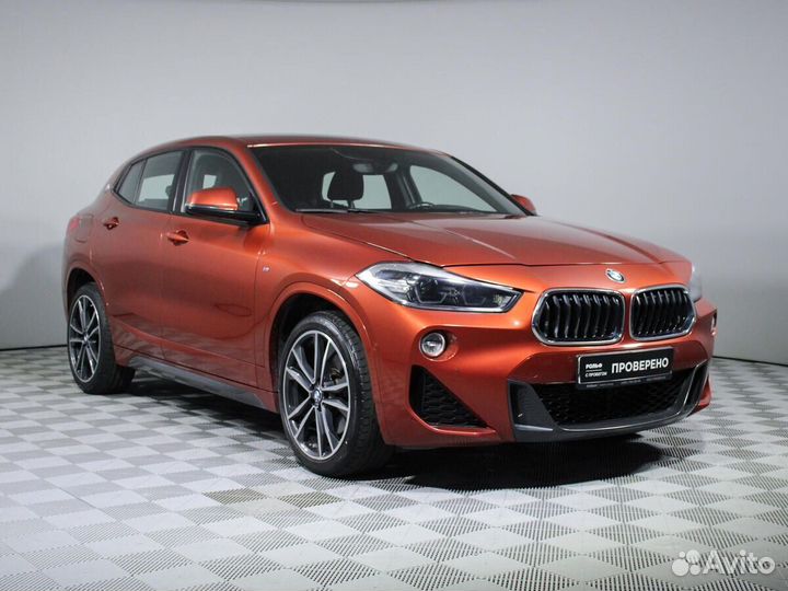 BMW X2 2.0 AT, 2018, 66 450 км