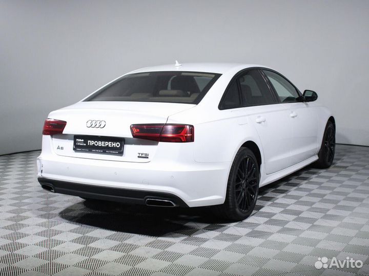 Audi A6 2.0 AMT, 2017, 71 450 км