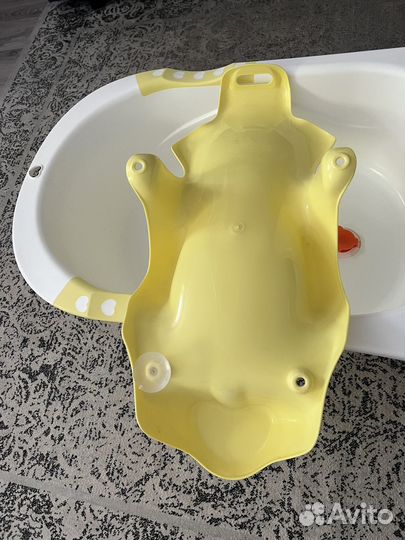 Ванночка для купания Happy Baby