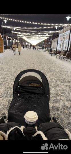 Коляска stokke trailz 2 в 1