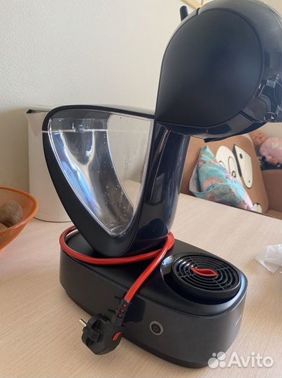 Кофемашина krups dolce gusto