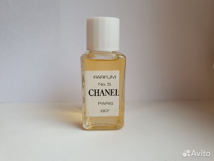Винтаж шанель 5 запечатанные пломба