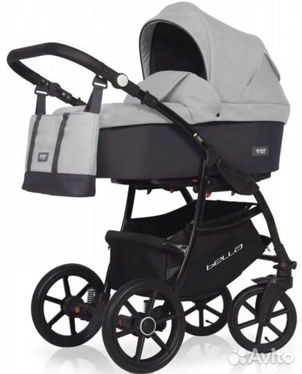 Коляска 2 в 1 riko bella