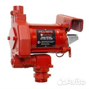 Электрические насосы для перекачки бензина