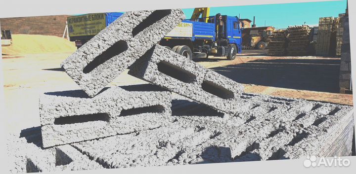 Перегородочные керамзитобетонные блоки ECO 529