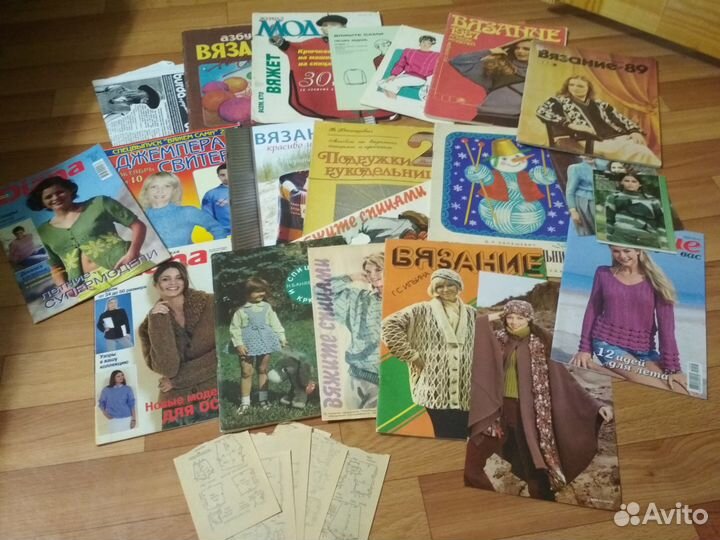 Журналы по вязанию и рукоделию