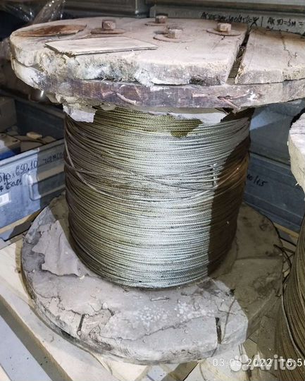 Тросс 2мм и 3,7мм. Сделано в СССР