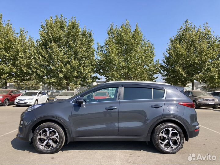 Kia Sportage 2.0 AT, 2020, 62 000 км