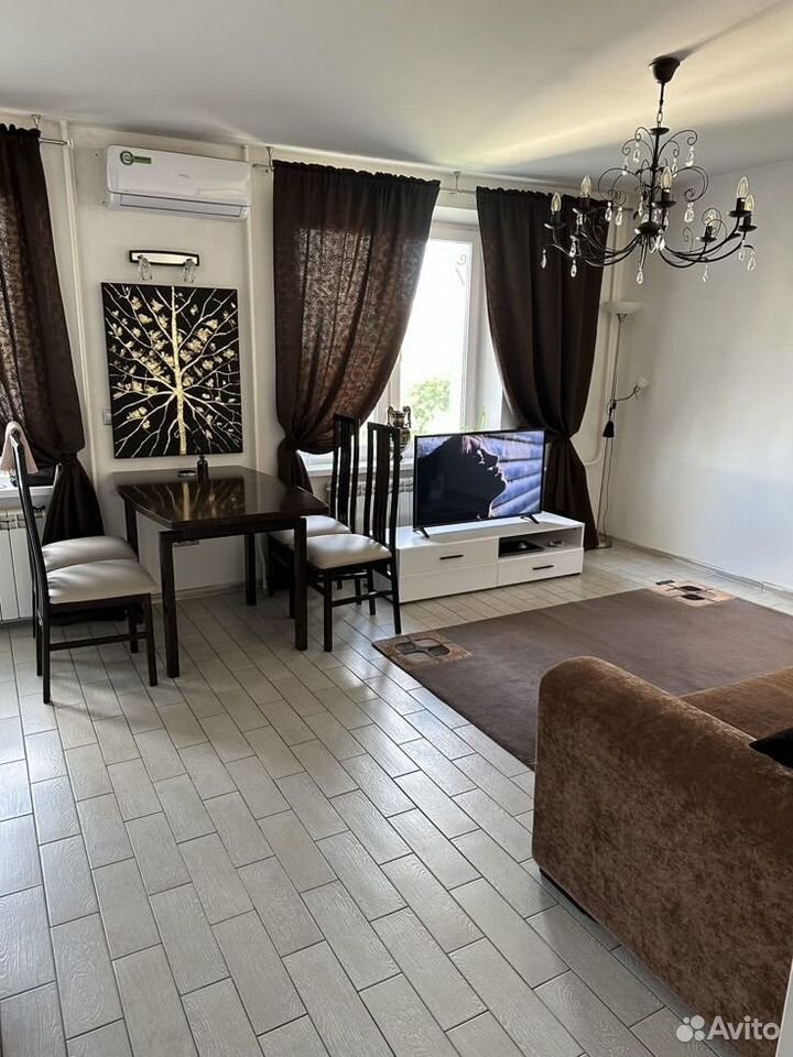 2-комнатная квартира, 39 м² — фото 1