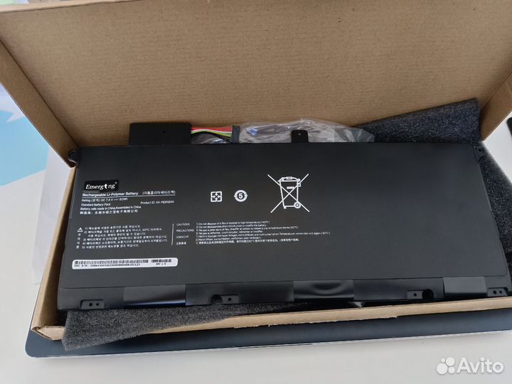 Аккумулятор AA-pbxn8AR для 900X4B, 900X4C, 900X4D