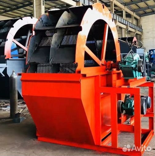 Барабанный классификатор XSD-3620