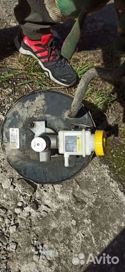 Главный тормозной цилиндр на Шевроле Лачетти