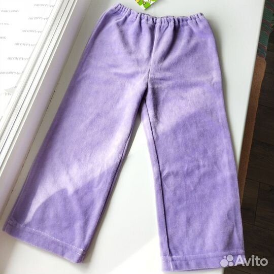 Новые спортивные штаны брюки для девочки 92 98