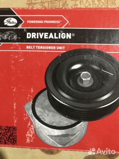 Натяжитель ремня vw поло седан