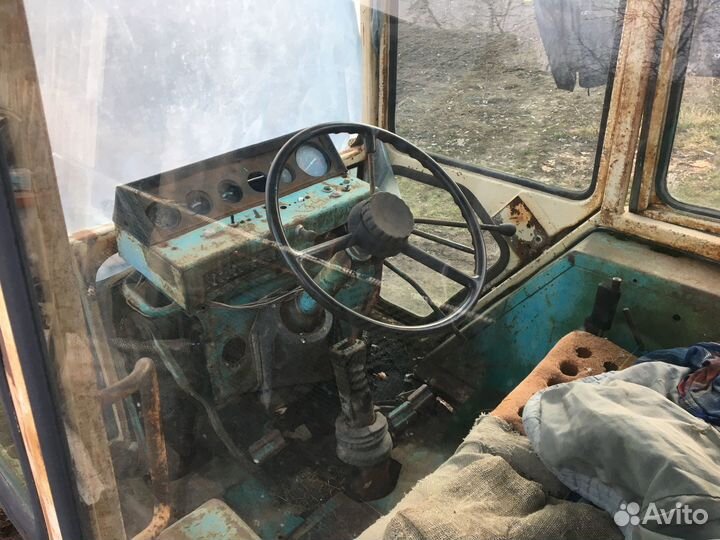 Трактор ЮМЗ 6, 1983