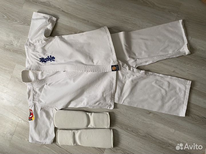 Кимоно карате 128-136