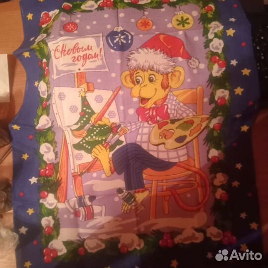 Кухонные полотенца