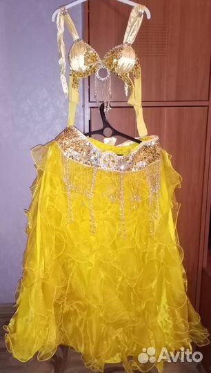 Костюм для восточных танцев