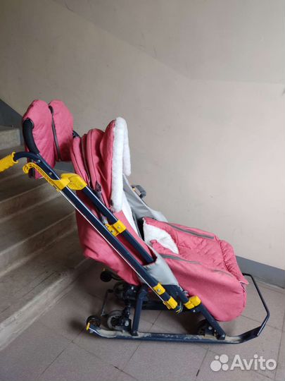 Санки коляска ника 7 3