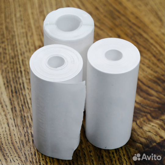 Термобумага для термопринтеров и фотоаппаратов