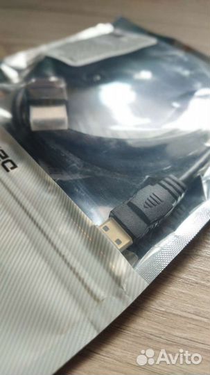 Кабель dexp hdmi mini