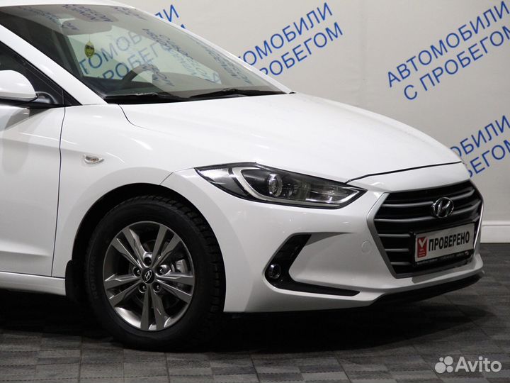 Hyundai Elantra 1.6 AT, 2017, 140 755 км