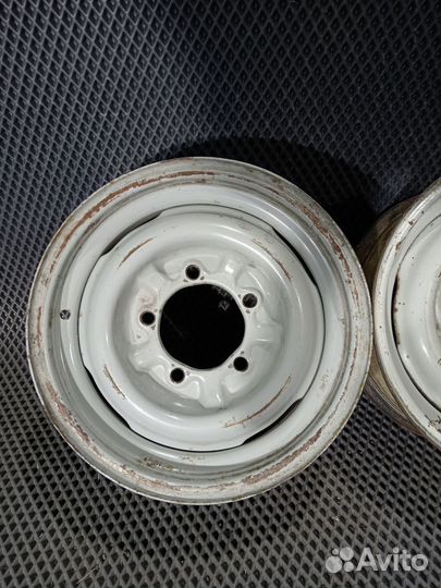 Штамп R14 5/139.7 DIA108.1 ET40 Отправка ТК