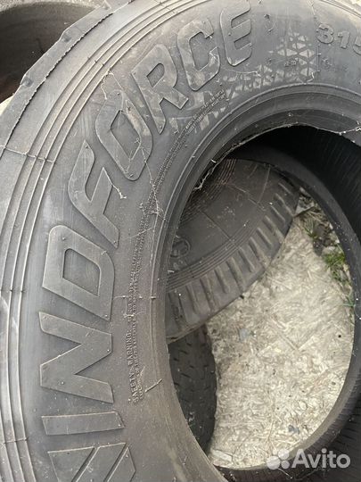 Шины б/у
