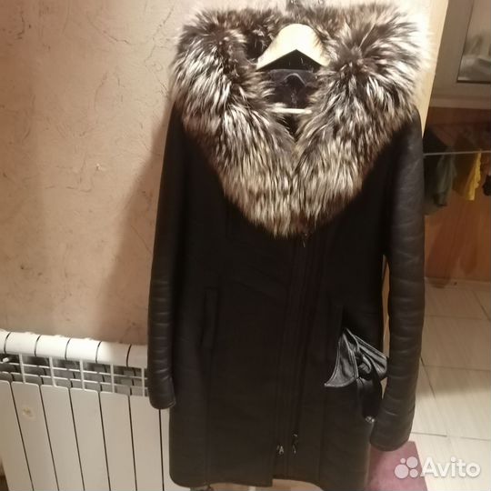 Дубленка женская