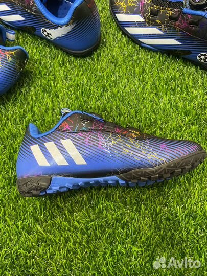 Бутсы / сороконожки / шиповки adidas messi