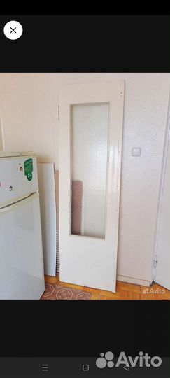 Дверь (Стекло 130*37)