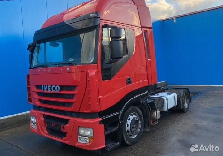 Разбираем грузовик iveco,Stralis 2007-2013