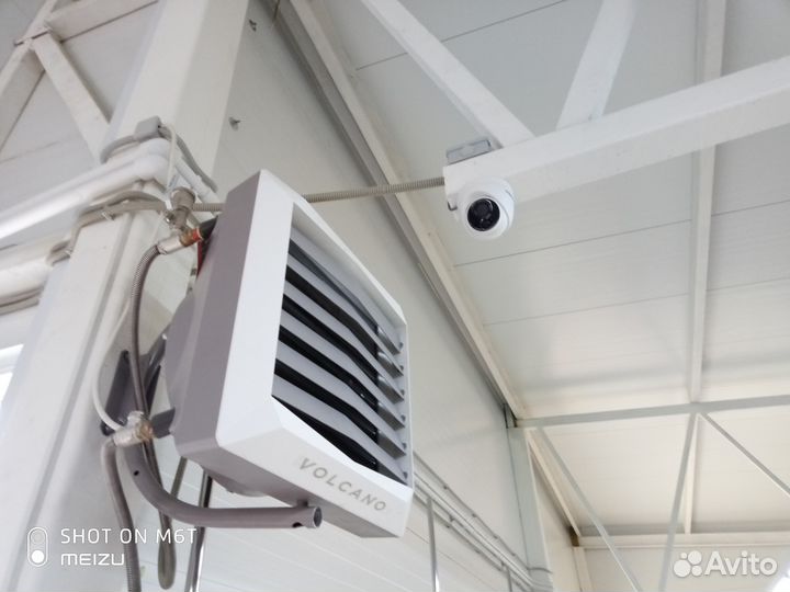 Монтаж, установка камер видеонаблюдения