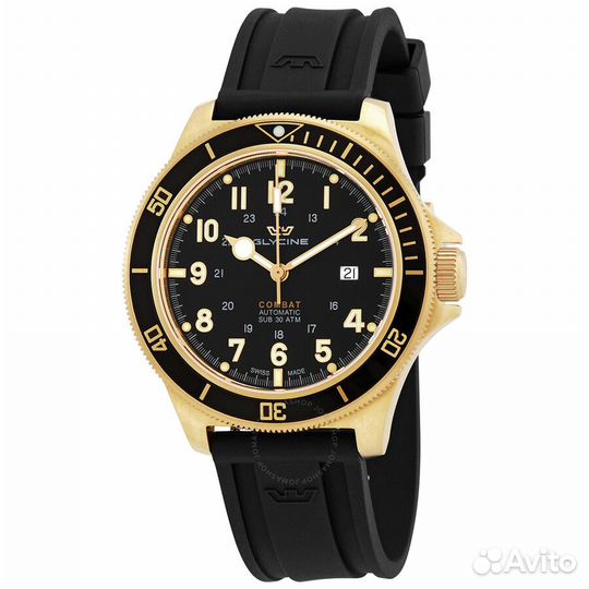 Новые часы Glycine Combat Sub 46 GL0292