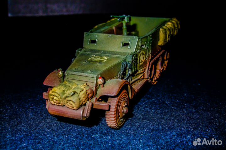 Модель 1/72 бтр M3 США Франция везеринг афтемаркет