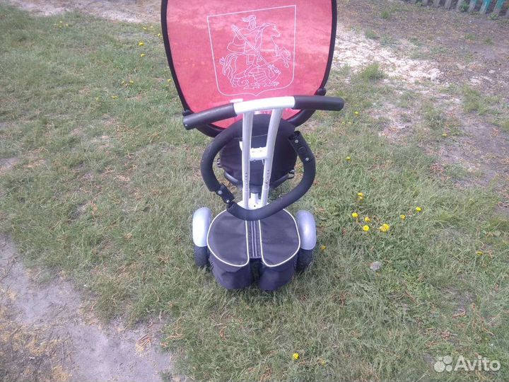 Детский велосипед с ручкой