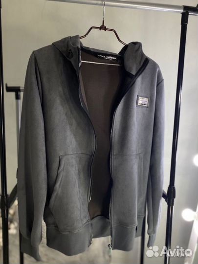 Толстовка зип худи dolce gabbana (QR код)