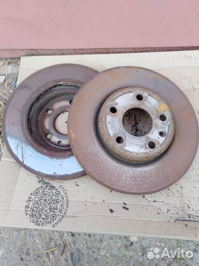 Тормозные диски Шевроле Круз