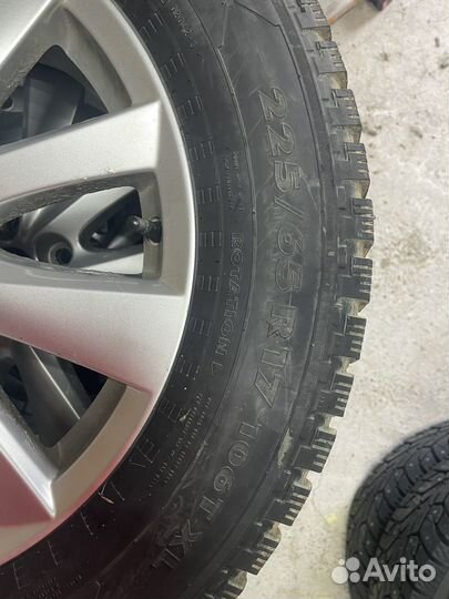 Nokian Tyres Hakkapeliitta 5 225/65 R17