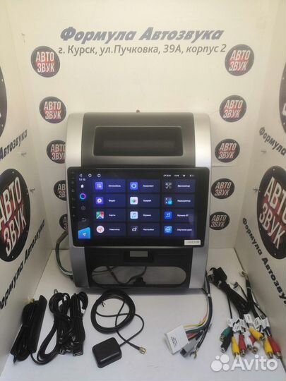 X-Trail T31 магнитола android Teyes CC3 4/32