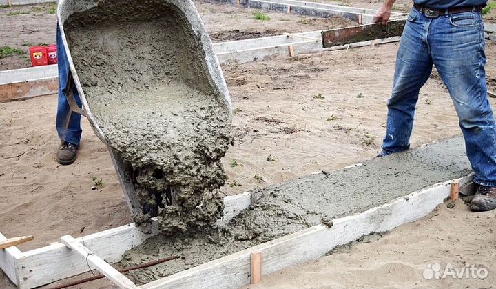 Бетон доставка по Ленинградской области