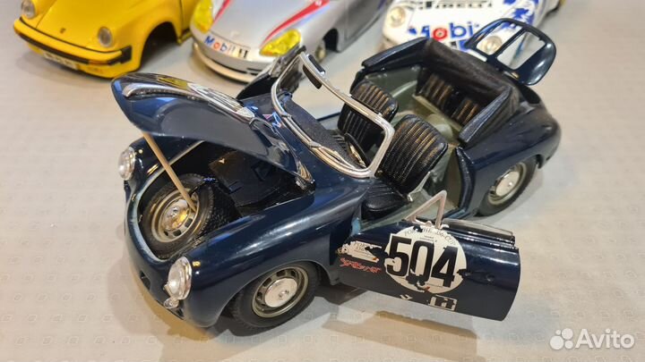 Коллекционные модели 1/18